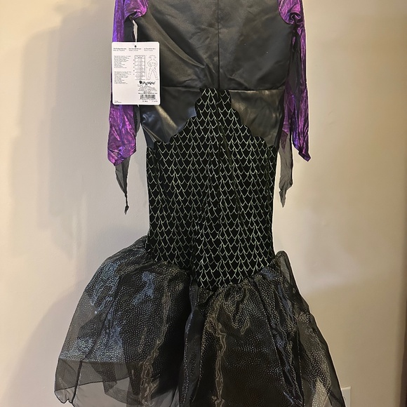 Disney Villains Maleficent Prestige Child Costume - Picture 12 of 13